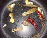 A picture of step 2 of Haydrabadi veg.korma.