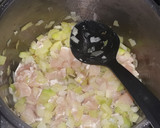 Foto del paso 2 de la receta: Garbanzos con pollo y arroz