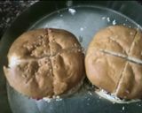 A picture of step 2 of Maska Bun (no cook recipe).
