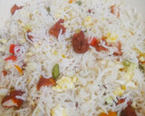 சிக்கன் பிரைட் ரைஸ் ரெசிபி ஸ்டேப் 5 புகைப்படம்