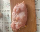 1964. Sajtos Tejfölös Töltött Karaj Kukoricás Rizzsel 😋 recept fázis 3 fotója
