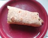 Töltött t.k. tortilla fokhagymás joghurtmártással recept fázis 5 fotója