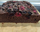 Foto del paso 9 de la receta: Bizcocho de chocolate y frutos rojos (Foscocho)
