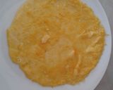 Foto del paso 10 de la receta Tortilla de champiñones al Oporto