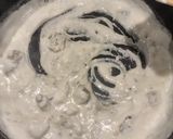 Foto del passaggio 2 della ricetta Pasta Roquefort (gorgonzola o formaggi simili) e noci: nel mio caso gli spaghettoni