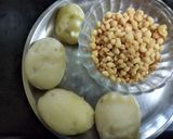 चटकदार पाणीपुरी - पाणीपुरी च पाणी रेसिपी स्टेप 1 फोटो