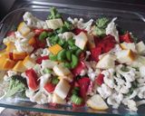 Foto del paso 1 de la receta: Vegetales con cerdo
