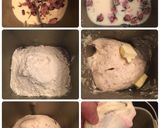春日櫻花吐司 Cherry Blossoms Loaf (天然酵母版)的食譜步驟4照片