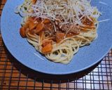 Foto langkah ke 4 dari resep Spageti Bolognese Sosis.