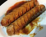 Foto langkah ke 2 dari resep Bratwurst bakar barbecue.
