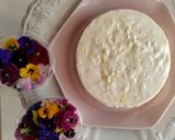 Une image de l'étape 1 de Cheesecake saignant à la violette.
