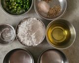 A picture of step 1 of Khichoo-Popular Gujarati Snack.
