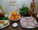Foto del paso 1 de la receta Pollo a la naranja