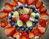 Foto del paso 4 de la receta: Tarta de nata y frutas