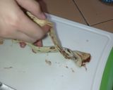 Foto langkah ke 9 dari resep Peanut Chocolate Bread (Roti isi Coklat Kacang) - ala rumahan.