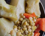 Foto del paso 1 de la receta: Guatila/yota/cidra con salsa de puerro🥧 y queso🧀🌿🥬🌰