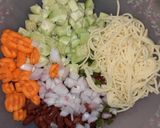 A picture of step 3 of Mix Bean Tamarind Salad.