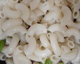 पिज्जा स्टाइल पास्ता (Pizza Style Pasta recipe in Hindi) रेसिपी चरण 1 फोटो