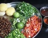 A picture of step 1 of Bhel.