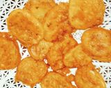 आलू पकोडा (aloo pakoda recipe in marathi) रेसिपी स्टेप 4 फोटो 