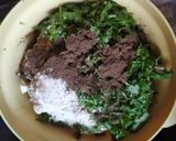 A picture of step 2 of Muthiya For Fasting.
