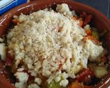 Une image de l'étape 4 de Crumble de légumes.
