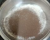 A picture of step 3 of Whole Wheat Flour, Chocolate & Banana Loaf.