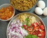 এগ - চিকেন তড়কা (Egg - chicken tadka recipe in Bengali) রেসিপির ধাপ 1 ছবি
