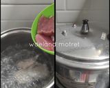 Foto langkah ke 2 dari resep Semur Tahu Daging Sapi.