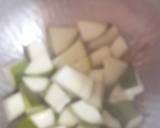 Raw mango khatti mithi sabji recipe step 1 photo