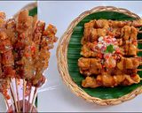 Foto langkah ke 12 dari resep Sate Tahu, Sate Kere.