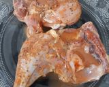 A picture of step 2 of Kalmi Tikka.