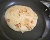 Crushed Garlic Paratha recipe step 3 photo