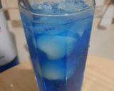 Foto langkah ke 3 dari resep Blue citrus hazelnut with lecy.