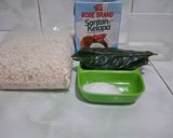 Foto langkah ke 1 dari resep Lemper Ayam Gurih Pulen Wangi 🤤💚🍙.