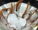 A picture of step 2 of Refreshing Coffee Lassi.