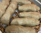 A picture of step 4 of Kambu flour pidi kolukattai/ pearl millet.