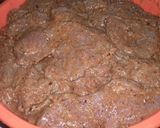 A picture of step 4 of Bihari Seekh Kabab.