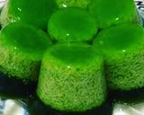 Foto langkah ke 9 dari resep Pudding lumut green tea.