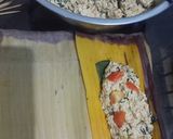 Foto langkah ke 4 dari resep Pepes Tahu Teri Kemangi.