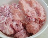 รูปขั้นตอนการทำที่ 1 ของ เต้าหู้ขาวยัดไส้หมู
