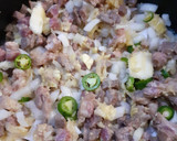 Foto del paso 3 de la receta: Calabacitas rellenas de bistec a la mexicana
