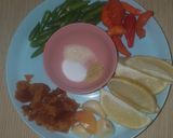 Foto langkah ke 4 dari resep Thai Street Food : Spicy Seafood with chilli sauce (Jajanan Thailand Seafood saus khas Thailand).