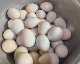 Foto langkah ke 1 dari resep Telur Puyuh Pedas Manis.