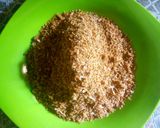 A picture of step 6 of Coconut crisps.
