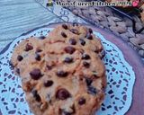 Foto langkah ke 10 dari resep Cookie Monster Chewy Chocochips Cookies.