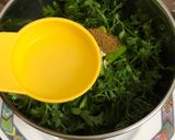 A picture of step 3 of Spicy Green Amla Chutney.