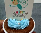 Foto langkah ke 7 dari resep Hokkaido Blackforest cupcake.