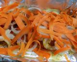 Foto del paso 6 de la receta: Minestra al cartoccio para Semana Santa