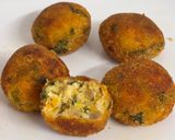 A picture of step 18 of Healthy Protein-Rich Corn Paneer Bites 🌽🧀 | Wholesome & Nutritious Snack.